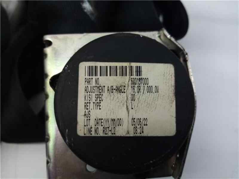 Recambio de cinturon seguridad delantero derecho para mazda 3 lim. (bl) 1.6 cd diesel cat referencia OEM IAM 603157300A  