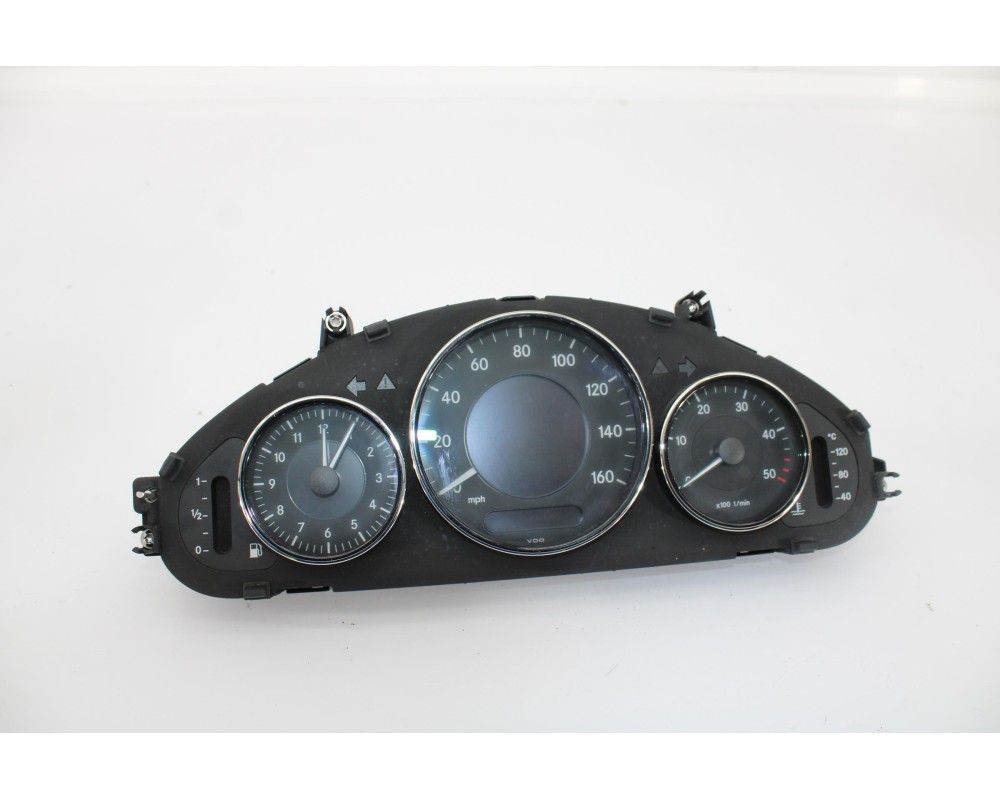 Recambio de cuadro instrumentos para mercedes-benz clase cls (w219) 320 cdi (219.322) referencia OEM IAM A2195406511  