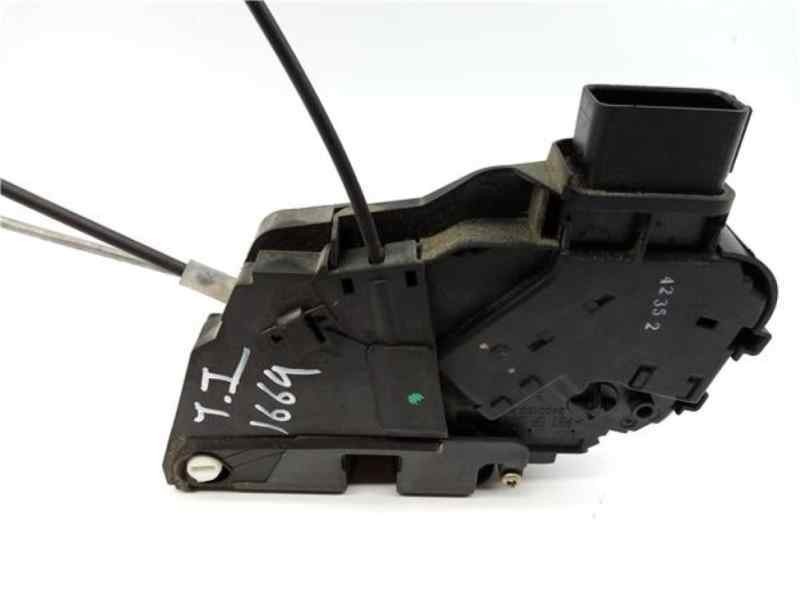 Recambio de cerradura puerta trasera izquierda para mazda 3 lim. (bl) 1.6 cd diesel cat referencia OEM IAM   