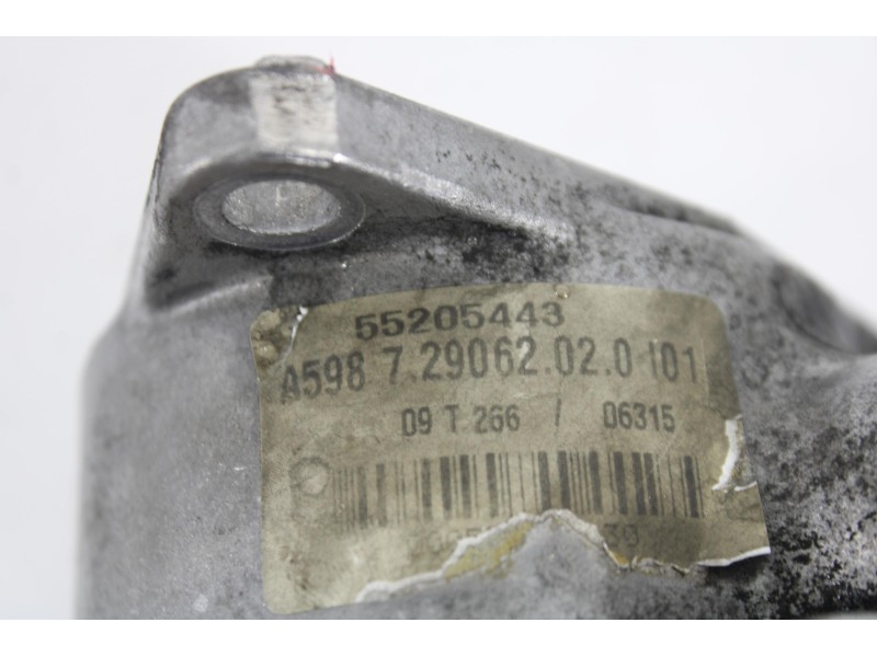 Recambio de depresor freno / bomba vacio para fiat bravo (198) 1.9 active multijet referencia OEM IAM 55205443  