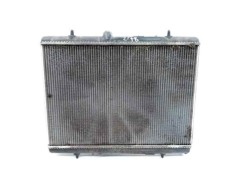 Recambio de radiador agua para citroën berlingo cuadro 1.6 16v hdi referencia OEM IAM 1330W2  