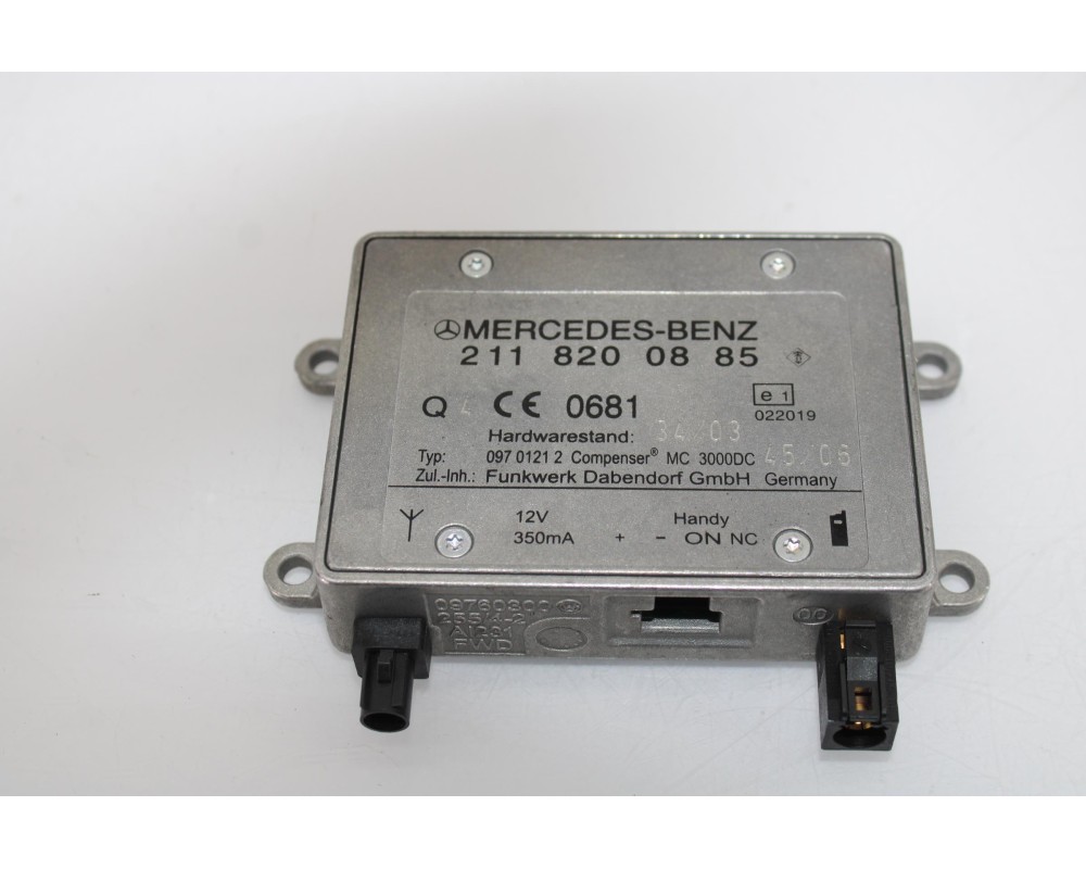 Recambio de modulo electronico para mercedes-benz clase cls (w219) 320 cdi (219.322) referencia OEM IAM 2118200885  