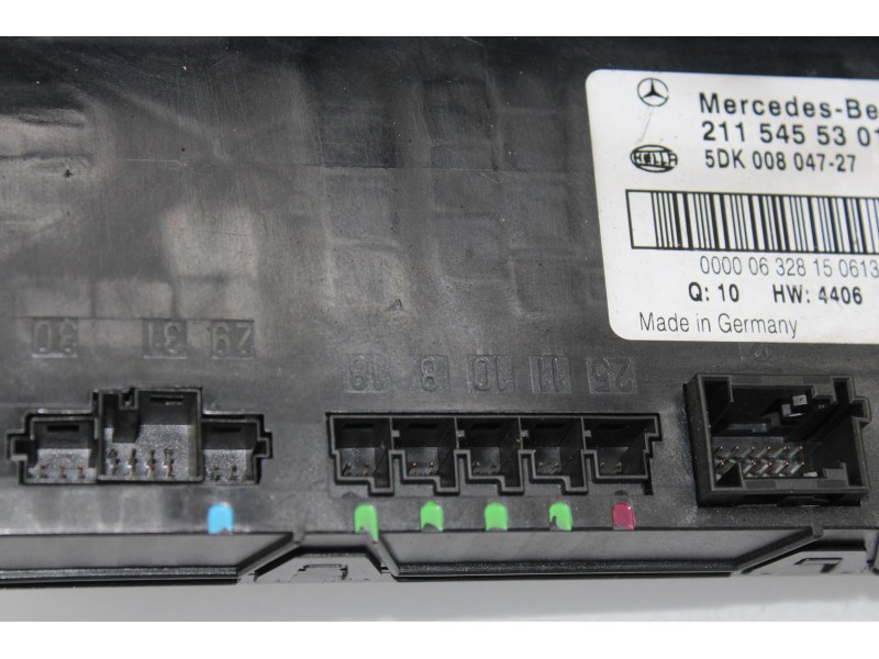 Recambio de caja reles / fusibles para mercedes-benz clase cls (w219) 320 cdi (219.322) referencia OEM IAM 2115455301  