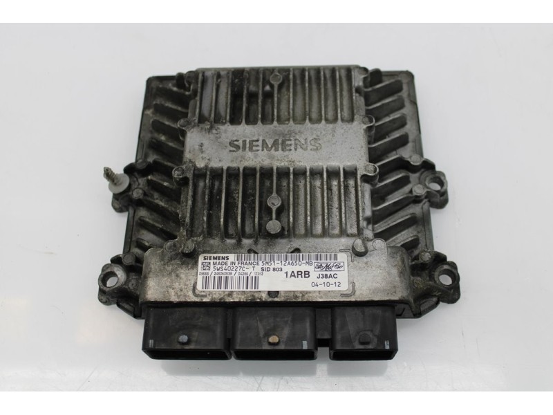 Recambio de centralita motor uce para ford focus berlina (cap) 2.0 tdci cat referencia OEM IAM 5M5112A650MB  