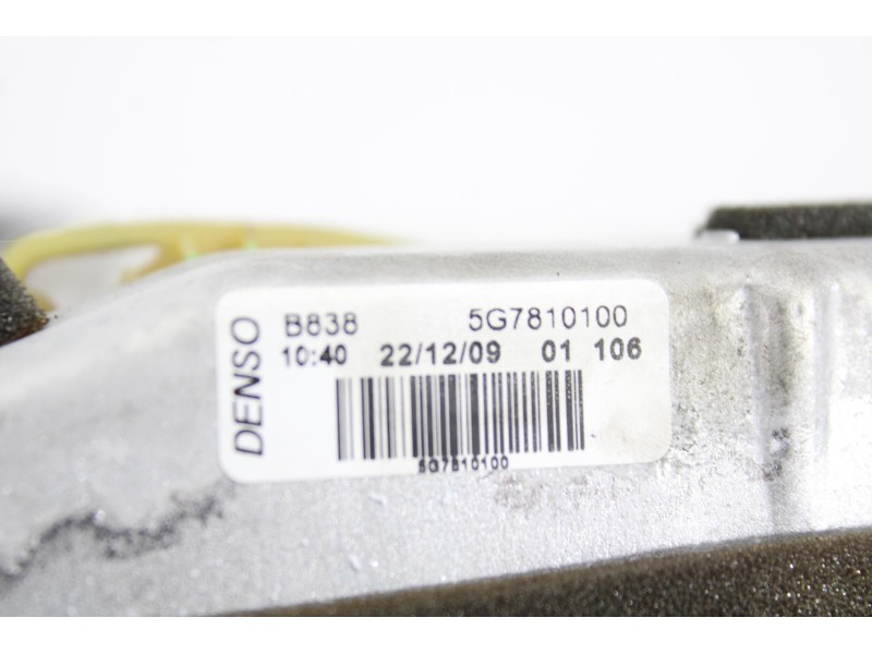 Recambio de radiador calefaccion / aire acondicionado para fiat bravo (198) 1.9 active multijet referencia OEM IAM 5G7810100  