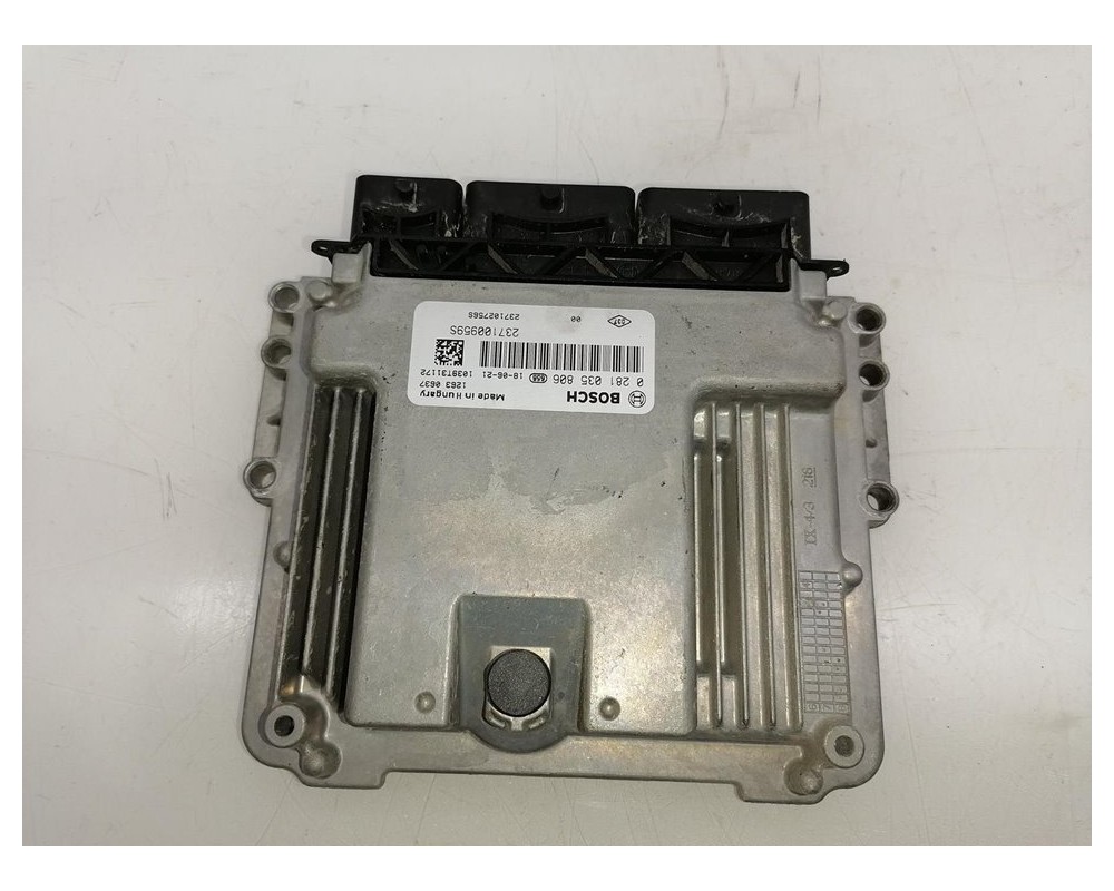 Recambio de centralita motor uce para renault clio iv life referencia OEM IAM 0281035806  