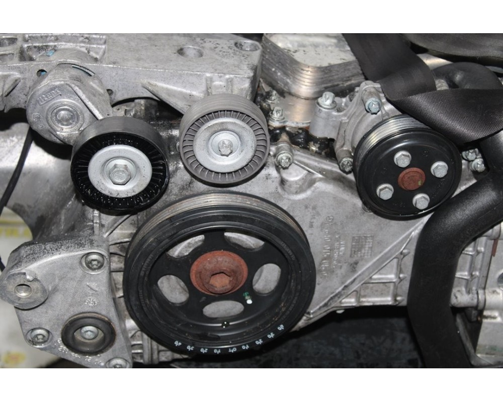 Recambio de motor completo para mercedes-benz clase b (w245) 200 cdi (245.208) referencia OEM IAM OM640941  