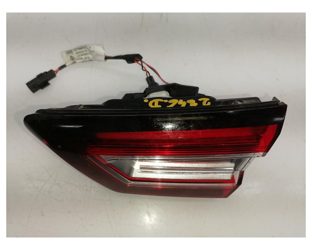 Recambio de piloto trasero derecho interior para renault clio iv life referencia OEM IAM 265507611R  