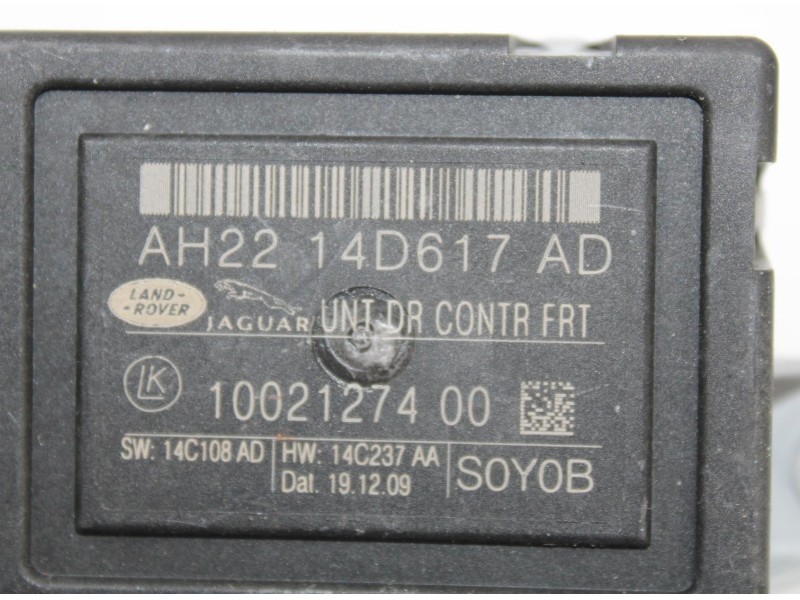 Recambio de modulo confort para land rover range rover sport v6 td s referencia OEM IAM AH2214D617ADDI  