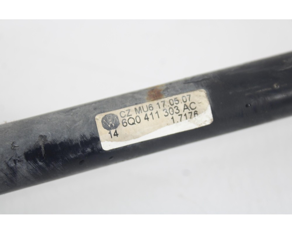 Recambio de barra estabilizadora delantera para seat cordoba berlina (6l2) reference referencia OEM IAM 6Q0411303AC  
