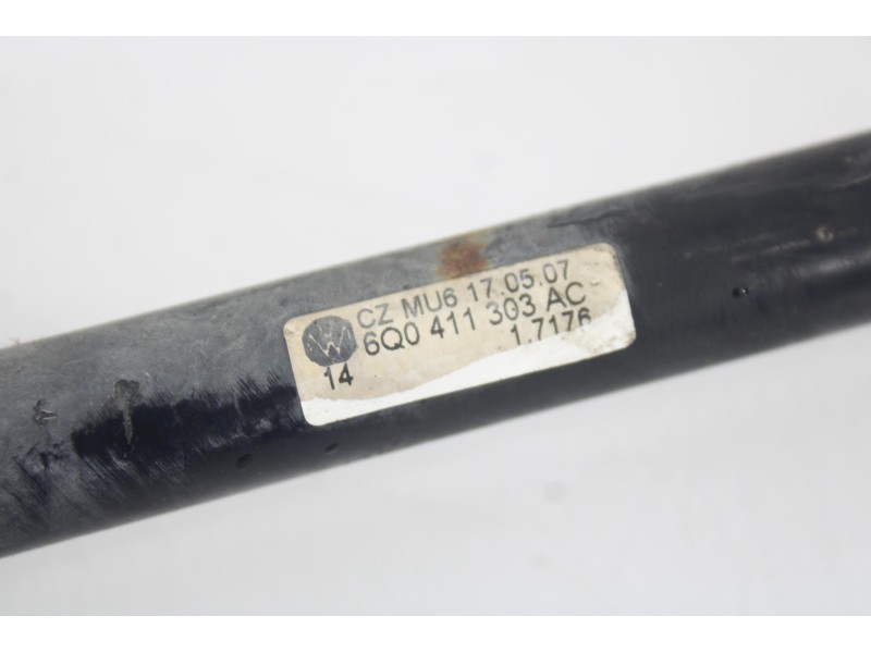 Recambio de barra estabilizadora delantera para seat cordoba berlina (6l2) reference referencia OEM IAM 6Q0411303AC  