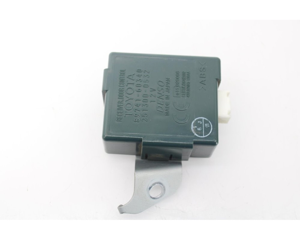 Recambio de modulo electronico para toyota land cruiser (j12) 3.0 d4-d vx referencia OEM IAM 8974160340  