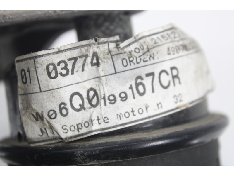Recambio de soporte motor derecho para seat cordoba berlina (6l2) reference referencia OEM IAM 6Q0199167CR  