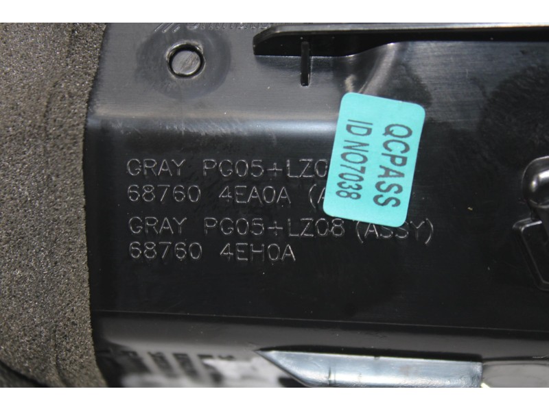 Recambio de rejilla aireadora para nissan qashqai (j11) acenta referencia OEM IAM 687604EA0A  
