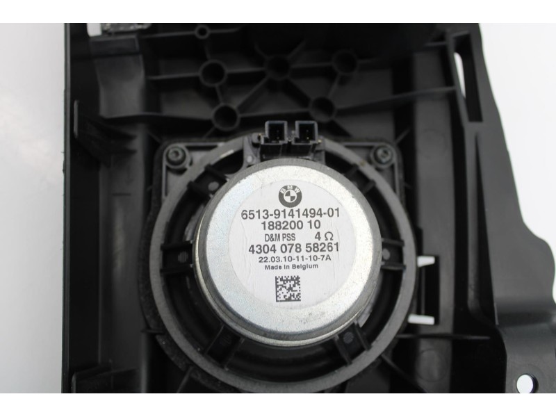 Recambio de soporte izquierdo bandeja maletero para bmw serie 1 berlina (e81/e87) 116d referencia OEM IAM 11242010  