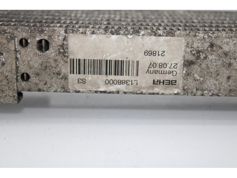 Recambio de radiador aceite para mercedes-benz clase b (w245) 180 cdi (245.207) referencia OEM IAM RADIADORACEITEL1388000  