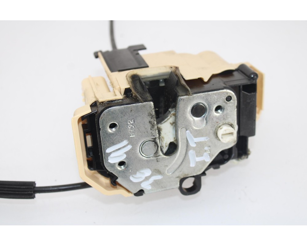 Recambio de cerradura puerta trasera izquierda para fiat panda van iii referencia OEM IAM 520184690  