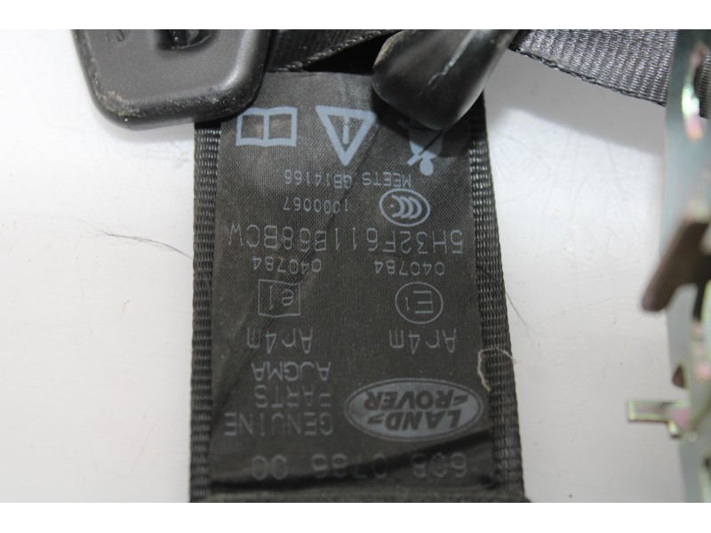 Recambio de cinturon seguridad trasero izquierdo para land rover range rover sport v6 td s referencia OEM IAM 5H32F611B68BC  