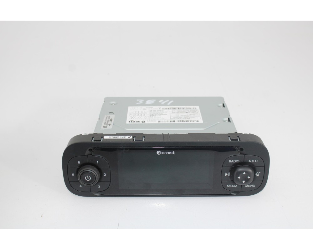 Recambio de sistema audio / radio cd para fiat panda van iii referencia OEM IAM 07356980930  