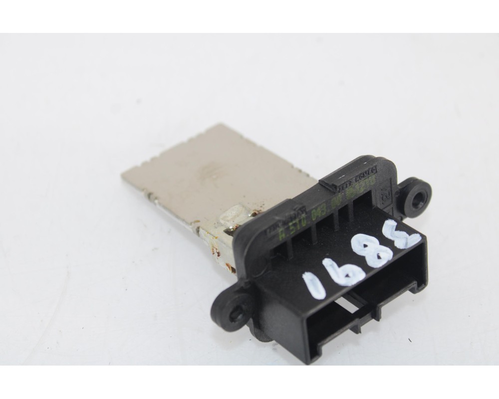 Recambio de resistencia calefaccion para fiat panda van iii referencia OEM IAM A51004300  