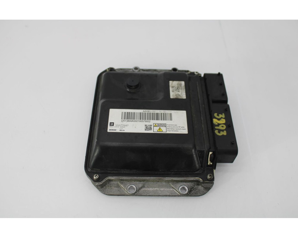 Recambio de centralita motor uce para opel astra j lim. selective business referencia OEM IAM 55577647  