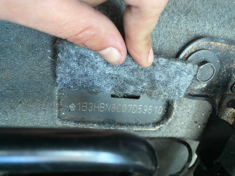 dodge caliber del año 2006