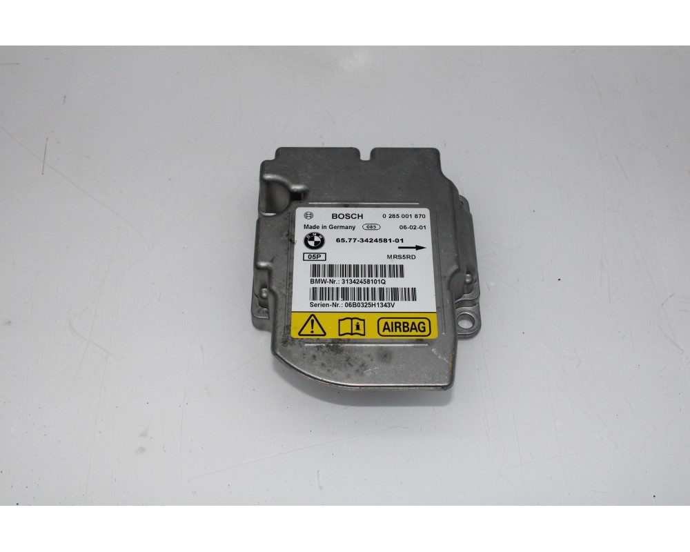 Recambio de centralita airbag para bmw x3 (e83) 2.0 16v diesel cat referencia OEM IAM 65773424581  