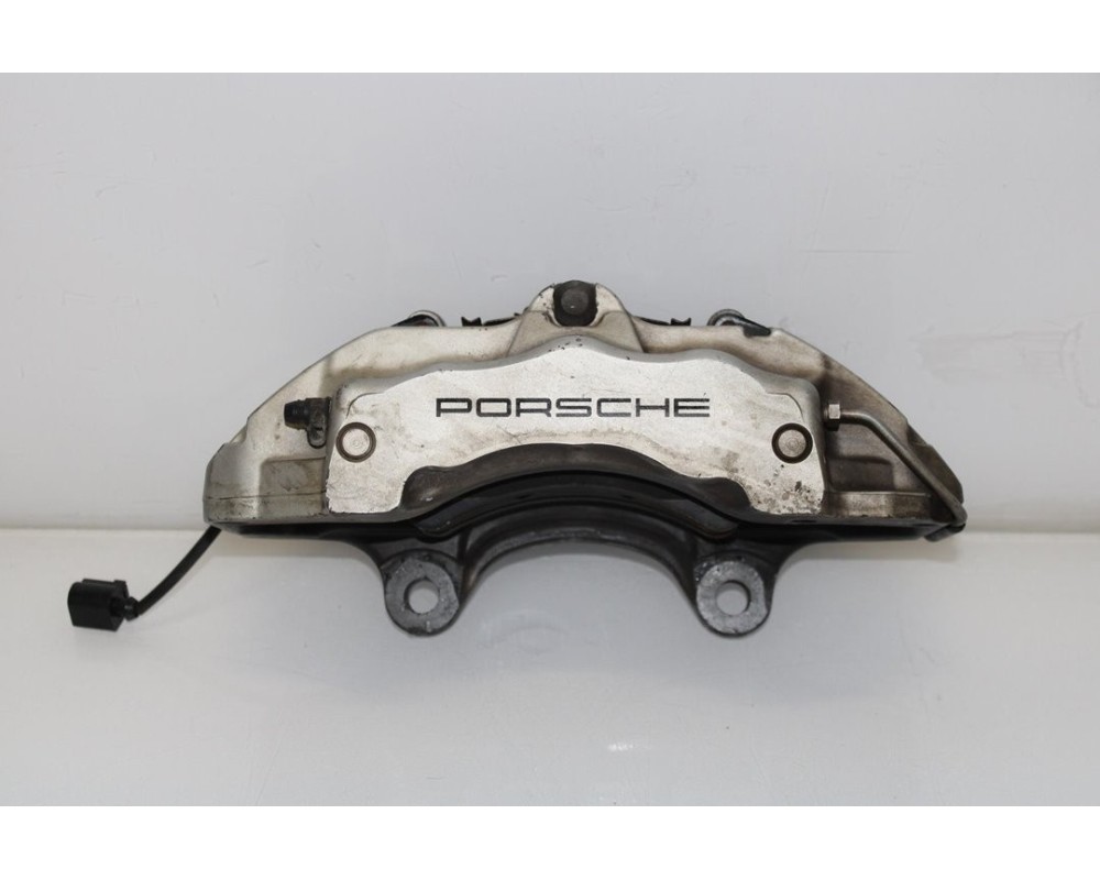 Recambio de pinza freno delantera derecha para porsche cayenne (typ 9pa1) s referencia OEM IAM 207673045  
