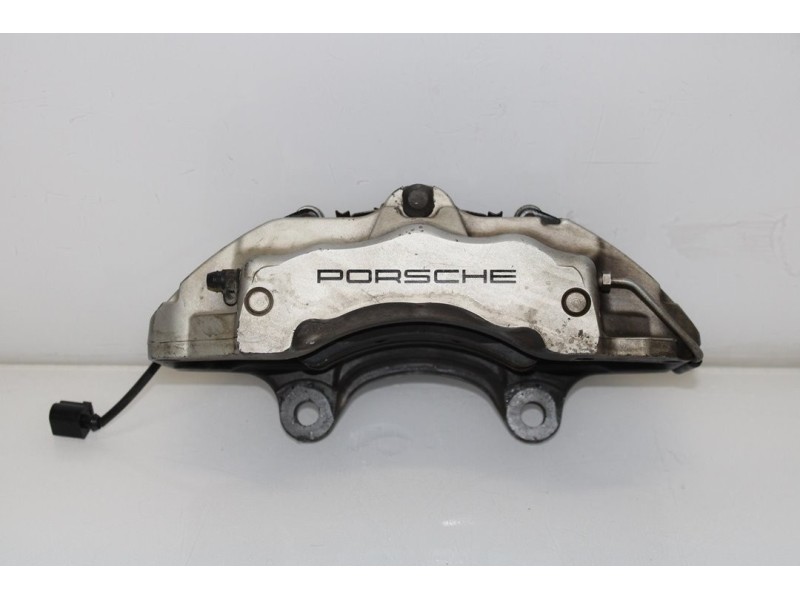 Recambio de pinza freno delantera derecha para porsche cayenne (typ 9pa1) s referencia OEM IAM 207673045  