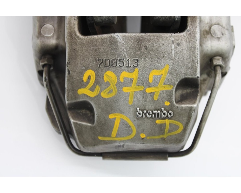 Recambio de pinza freno delantera derecha para porsche cayenne (typ 9pa1) s referencia OEM IAM 207673045  