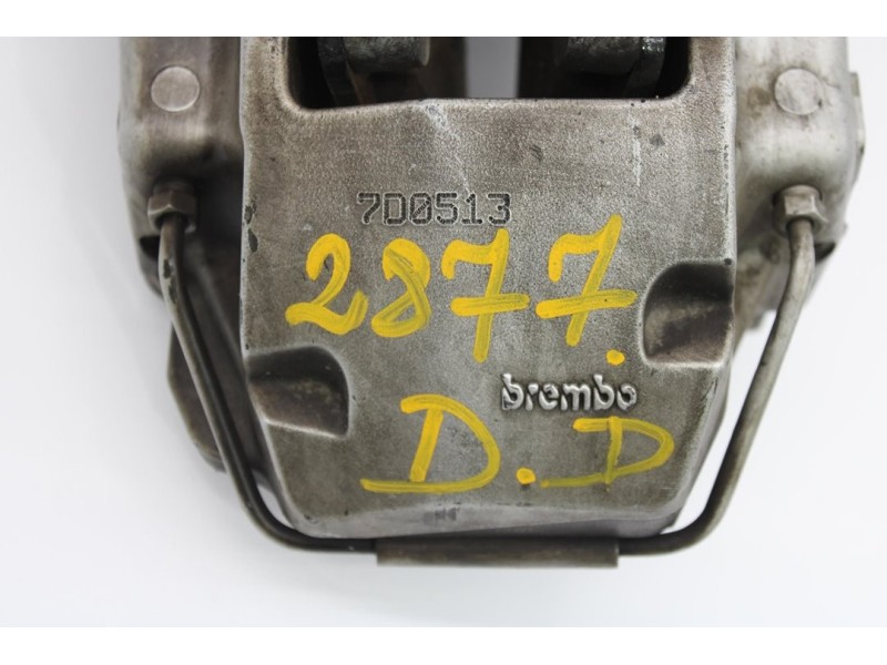 Recambio de pinza freno delantera derecha para porsche cayenne (typ 9pa1) s referencia OEM IAM 207673045  