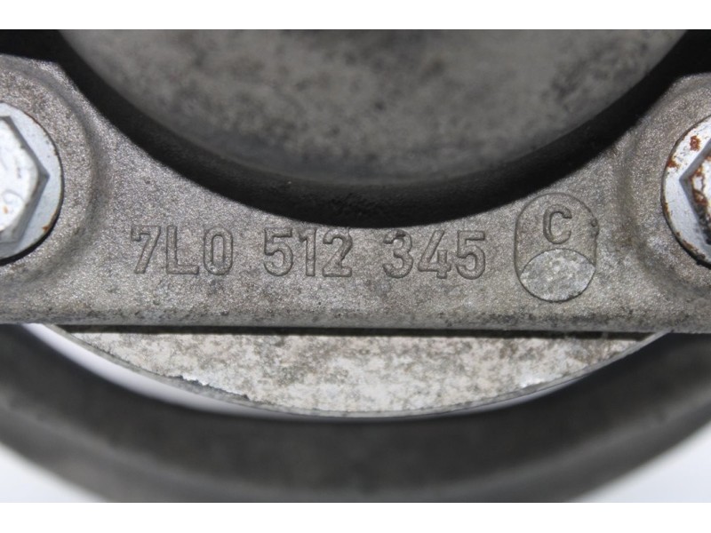 Recambio de amortiguador trasero izquierdo para porsche cayenne (typ 9pa1) s referencia OEM IAM 7L0512345  