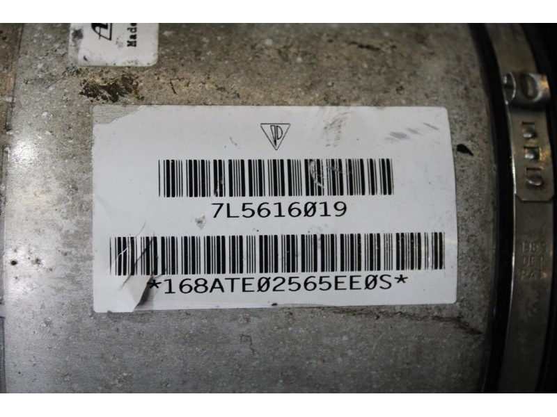 Recambio de amortiguador trasero izquierdo para porsche cayenne (typ 9pa1) s referencia OEM IAM 7L0512345  
