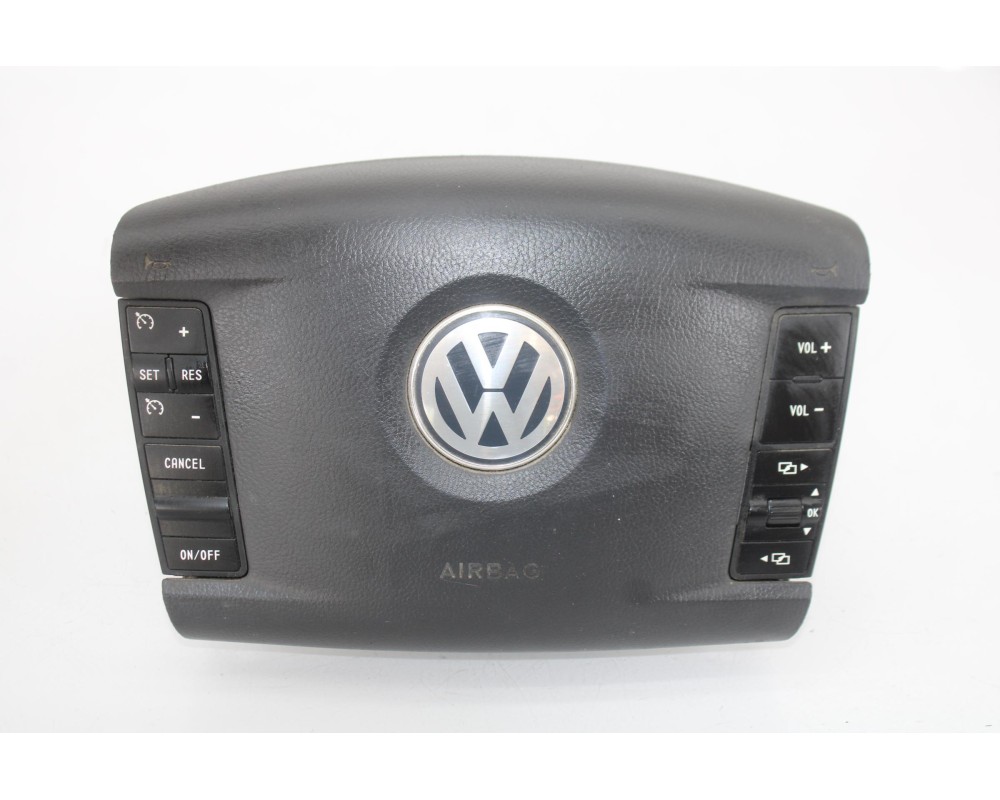 Recambio de airbag delantero izquierdo para volkswagen touareg (7la) tdi v6 referencia OEM IAM 7L6880201EG  