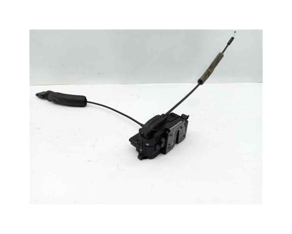 Recambio de cerradura puerta trasera izquierda para renault megane iii berlina 5 p referencia OEM IAM 825030002RA  