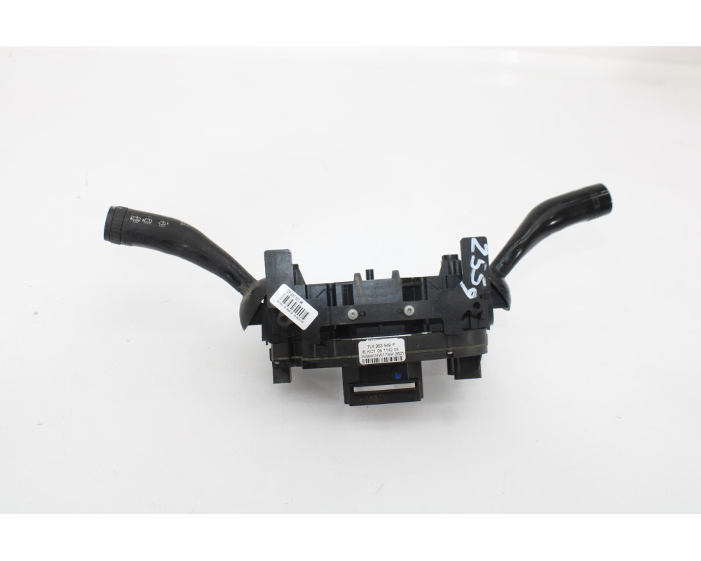 Recambio de mando multifuncion para volkswagen touareg (7la) tdi v6 referencia OEM IAM 7L6953549F  