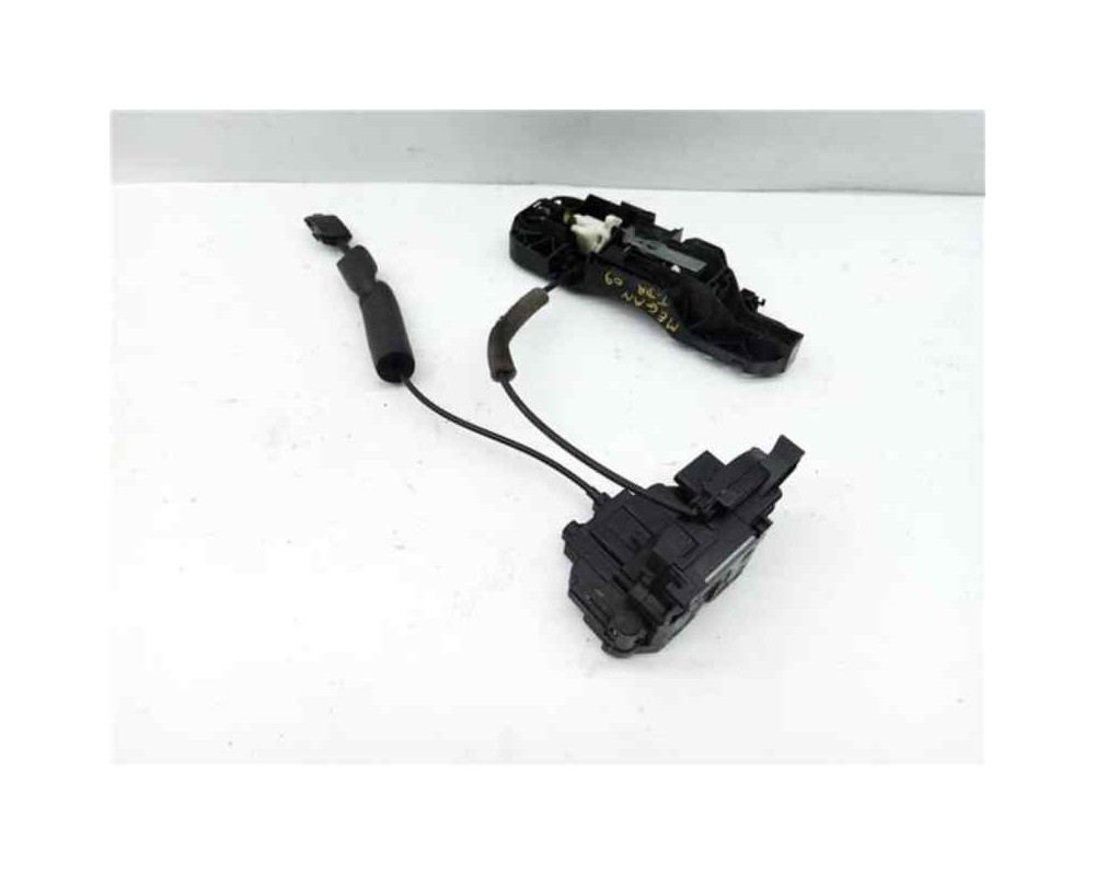 Recambio de cerradura puerta trasera derecha para renault megane iii berlina 5 p referencia OEM IAM 806060041R825020002RA  