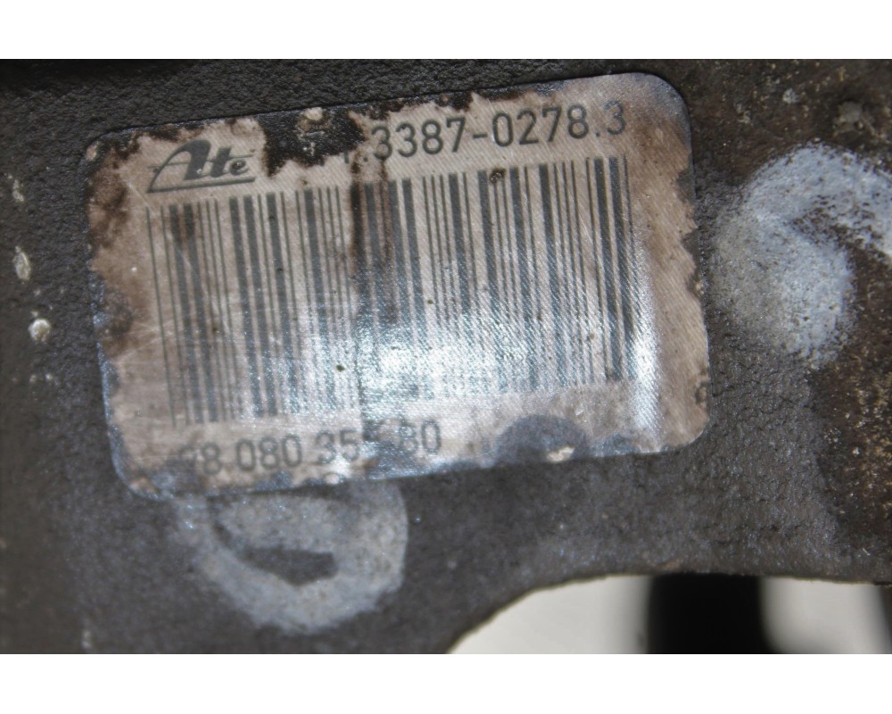 Recambio de pinza freno trasera derecha para citroën c5 hdi160 seduct 2.0 referencia OEM IAM 3693T.D.  