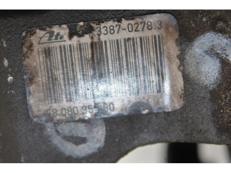 Recambio de pinza freno trasera derecha para citroën c5 hdi160 seduct 2.0 referencia OEM IAM 3693T.D.  