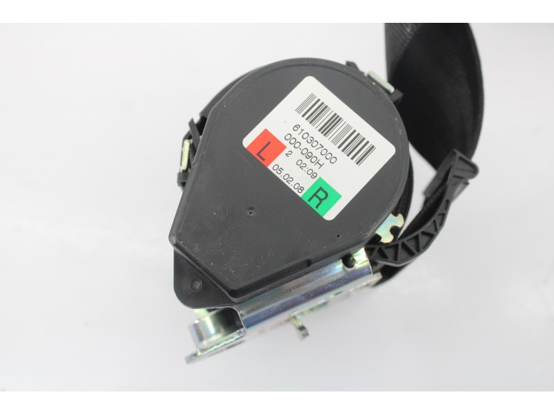 Recambio de cinturon seguridad trasero izquierdo para audi a5 coupe (8t) 2.7 tdi referencia OEM IAM 8K0857805K  