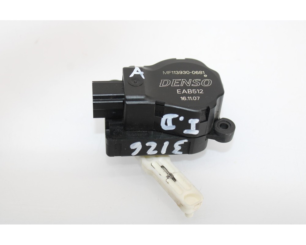 Recambio de motor trampilla calefaccion para land rover discovery (...) v6 td se referencia OEM IAM MF1139300681A  