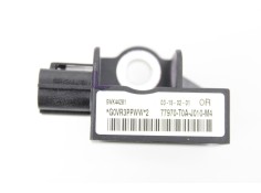 Recambio de sensor impacto para honda civic (fk) 1.6 dtec cat referencia OEM IAM 77970T0AJ010M4  