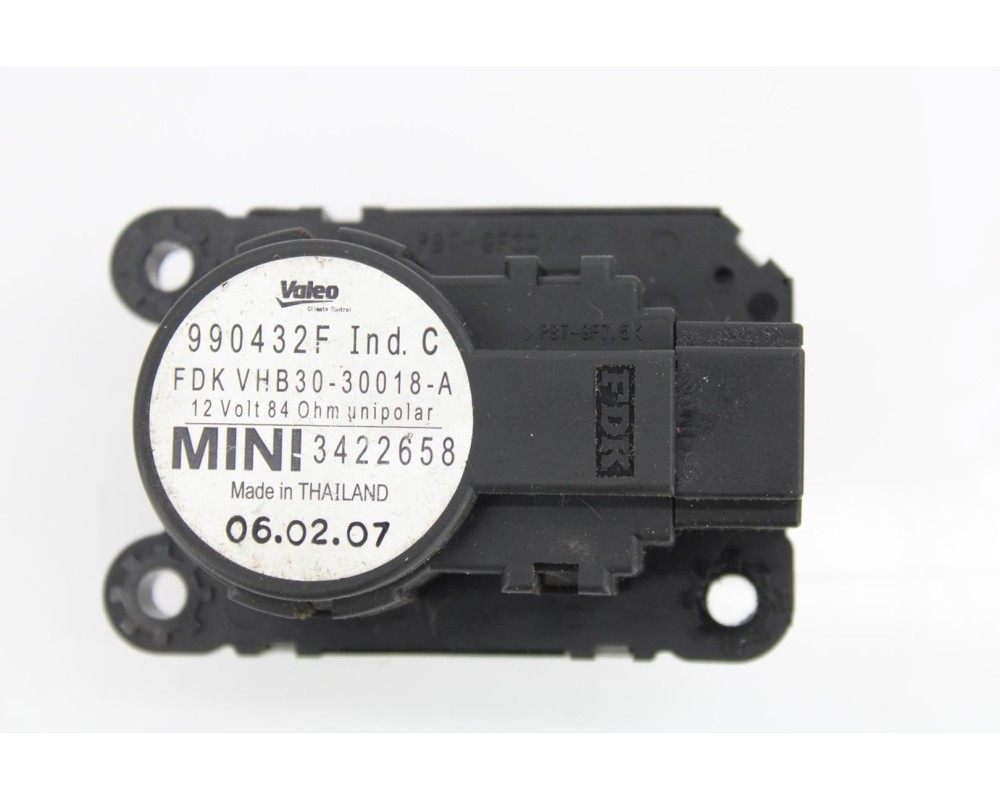 Recambio de motor trampilla calefaccion para bmw mini (r56) cooper d referencia OEM IAM 3422658  