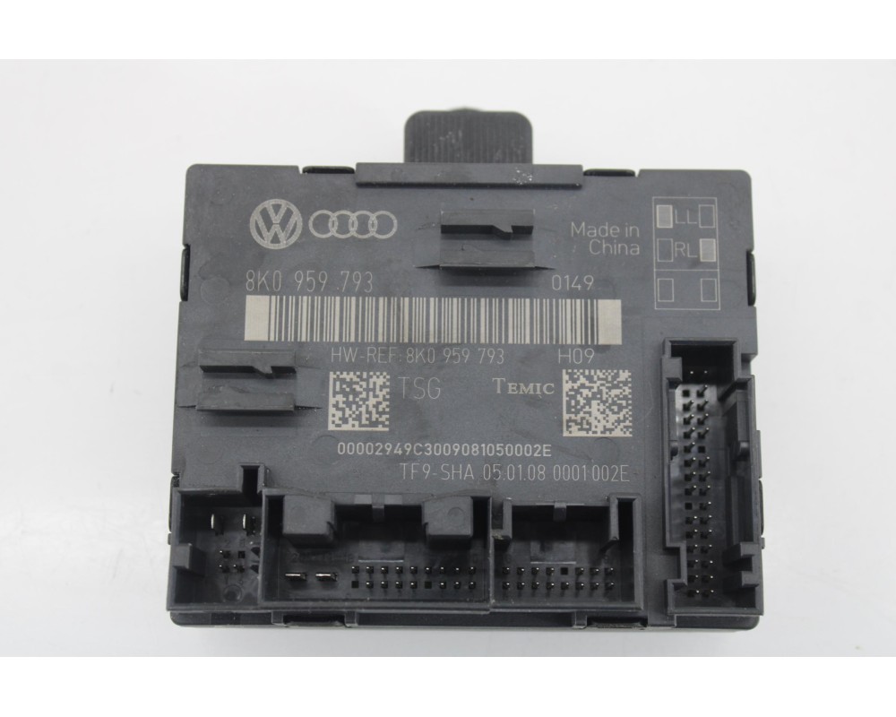 Recambio de modulo confort para audi a5 coupe (8t) 2.7 tdi referencia OEM IAM 8K0959793D.D  