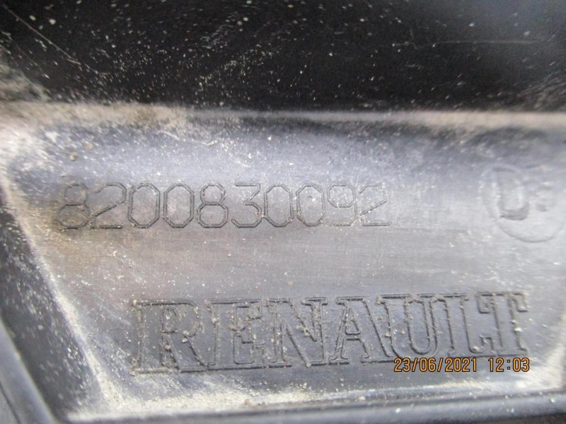 Recambio de soporte para renault scenic iii 1.5 dci diesel fap referencia OEM IAM 8200830092  