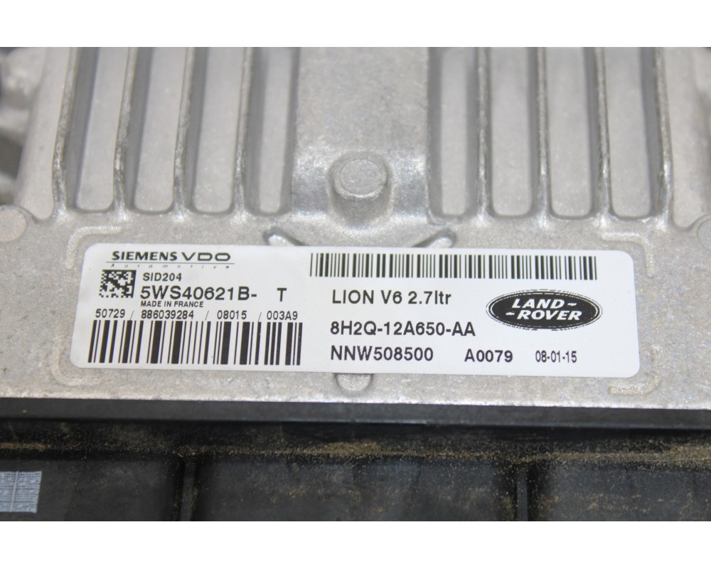 Recambio de centralita motor uce para land rover discovery (...) v6 td se referencia OEM IAM NNW508500  