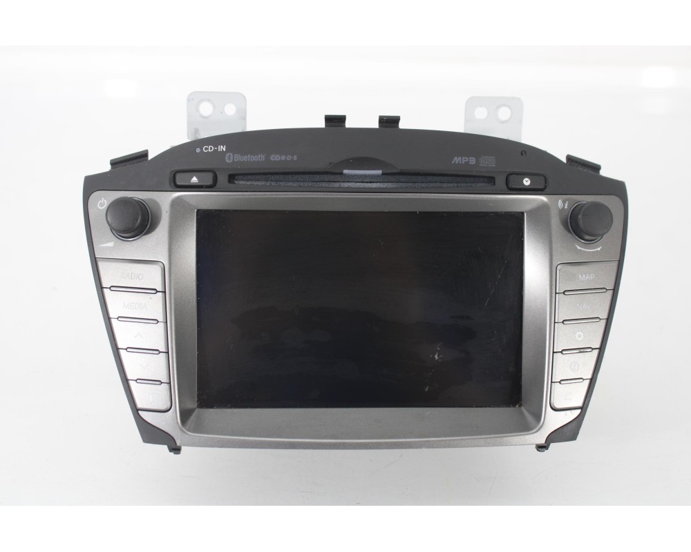 Recambio de pantalla navegador para hyundai ix35 style awd referencia OEM IAM 965602Y600TJN  