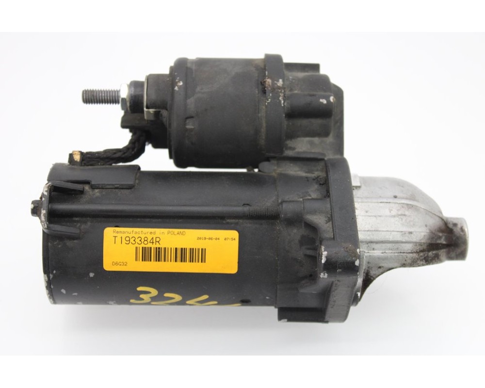 Recambio de motor arranque para fiat fiorino 1.3 16v jtd cat referencia OEM IAM T193384R  