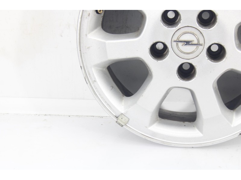 Recambio de llanta para opel zafira a elegance referencia OEM IAM 45232  