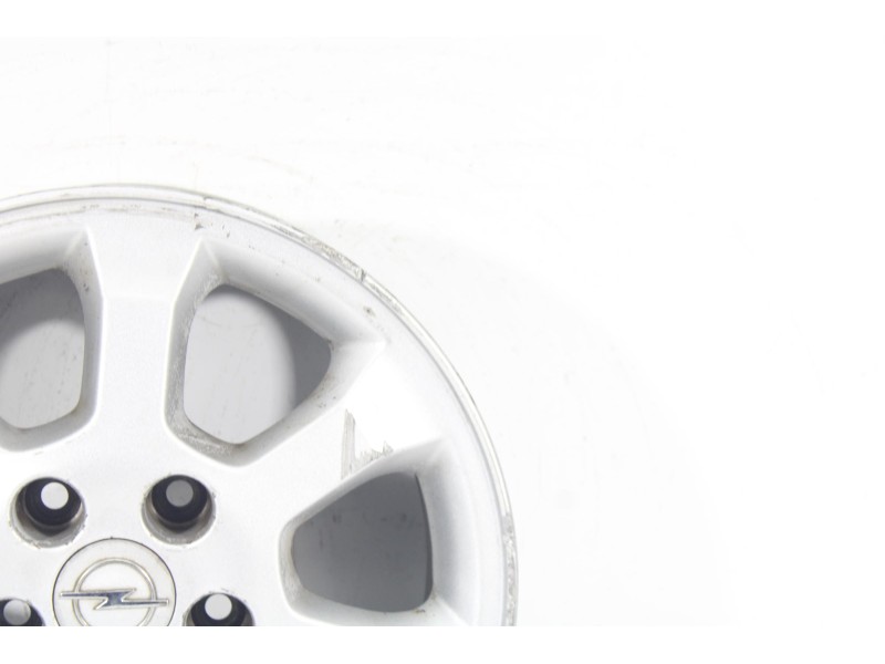 Recambio de llanta para opel zafira a elegance referencia OEM IAM 45232  